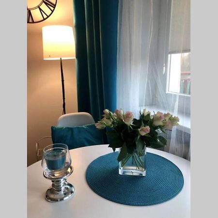 Sunny Studio Apartment Gdansk Bagian luar foto