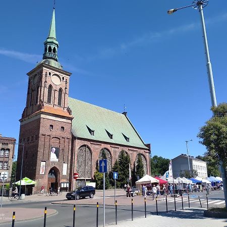 Sunny Studio Apartment Gdansk Bagian luar foto