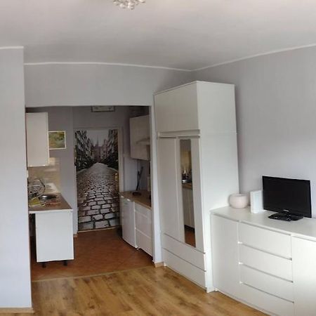 Sunny Studio Apartment Gdansk Bagian luar foto