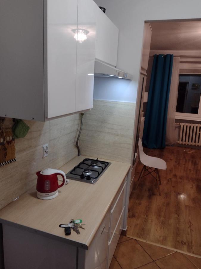 Sunny Studio Apartment Gdansk Bagian luar foto
