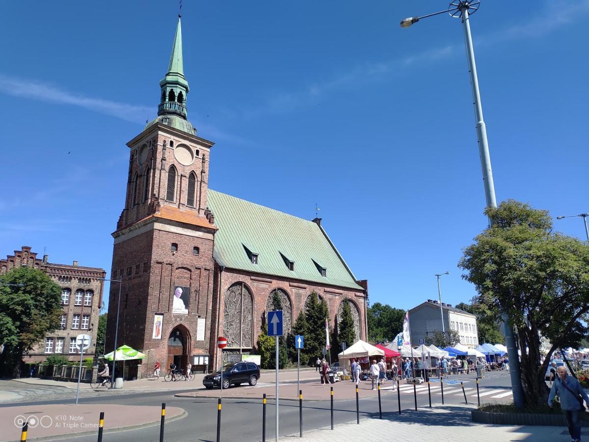 Sunny Studio Apartment Gdansk Bagian luar foto