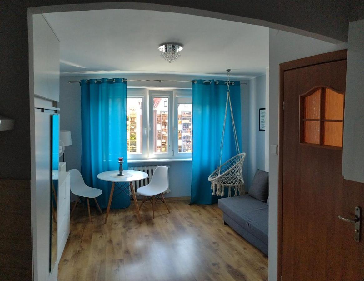 Sunny Studio Apartment Gdansk Bagian luar foto