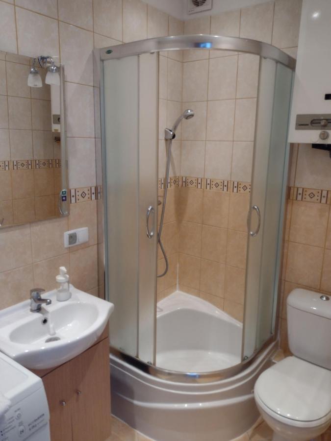 Sunny Studio Apartment Gdansk Bagian luar foto