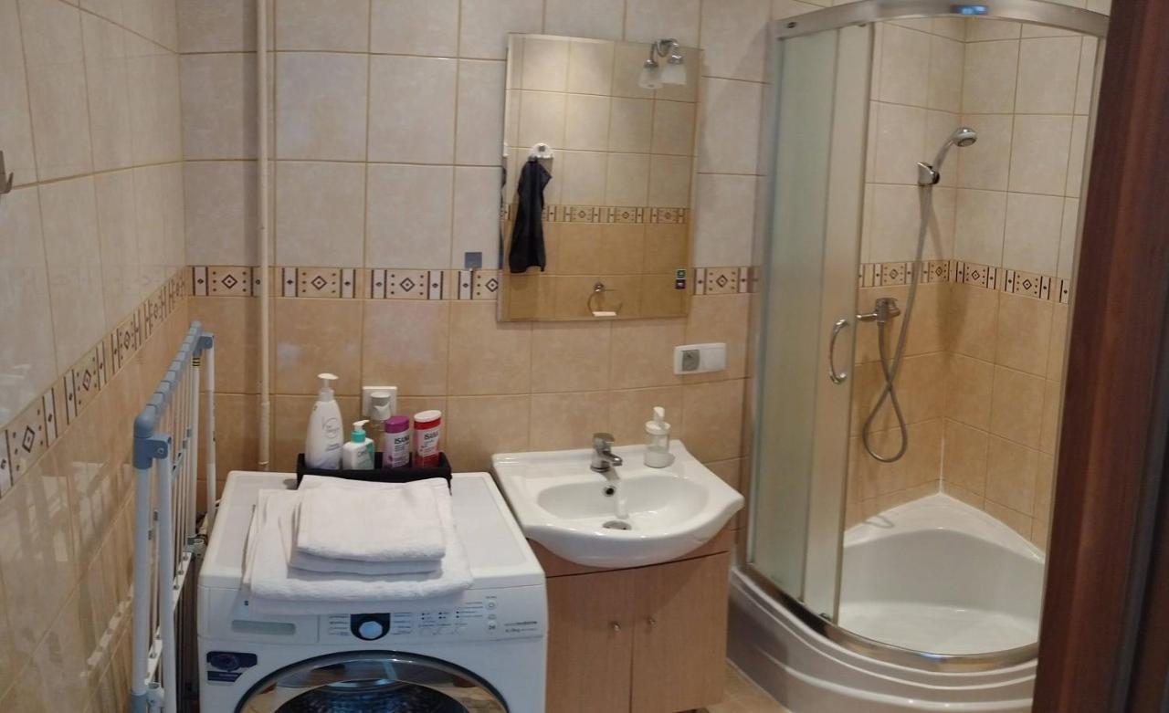 Sunny Studio Apartment Gdansk Bagian luar foto
